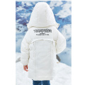 Hot Sale New Design Outdoor Soft Casual Warm Kids White Duck Down Jackets